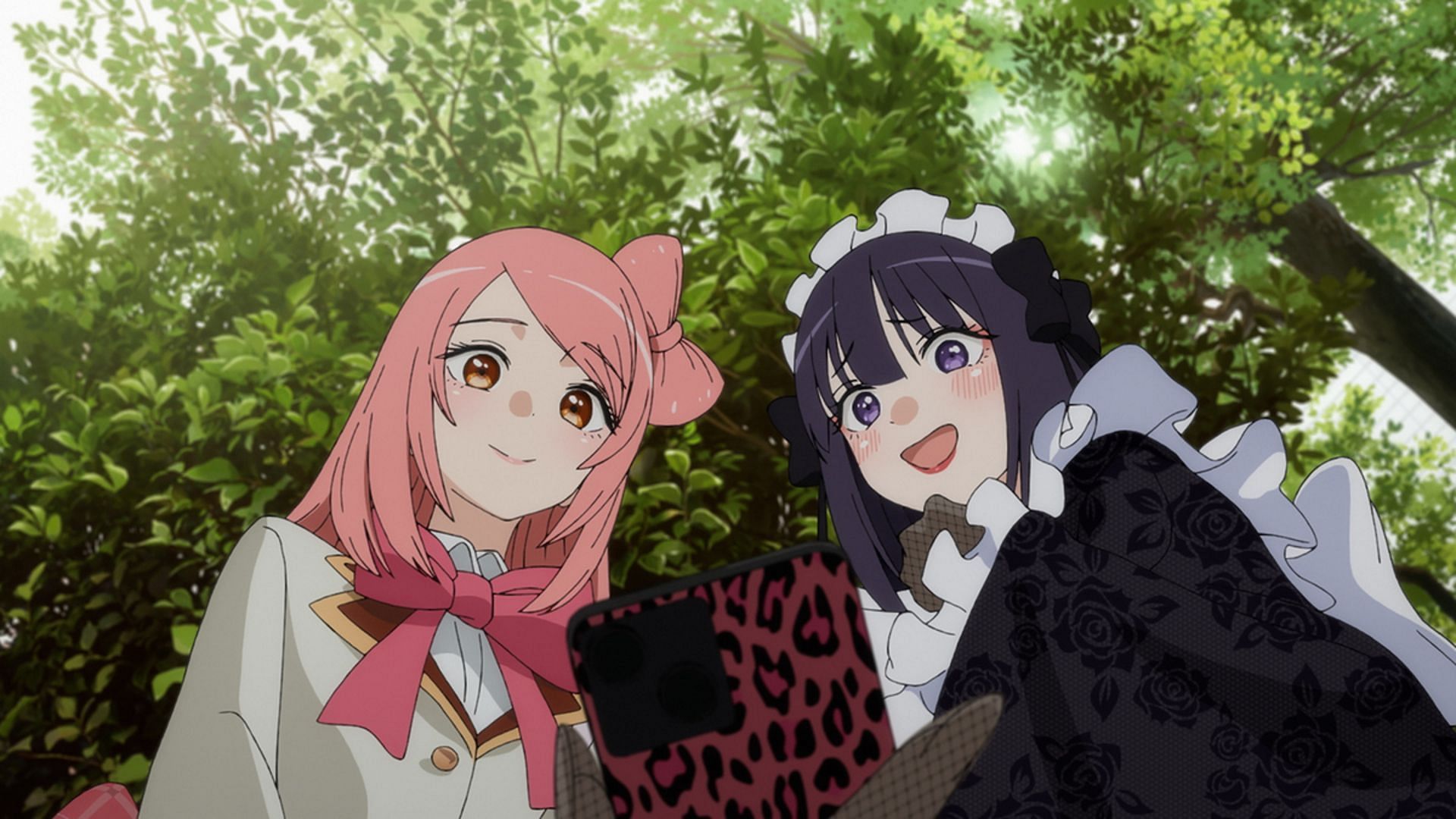 Amane and Marin (Image via CloverWorks)